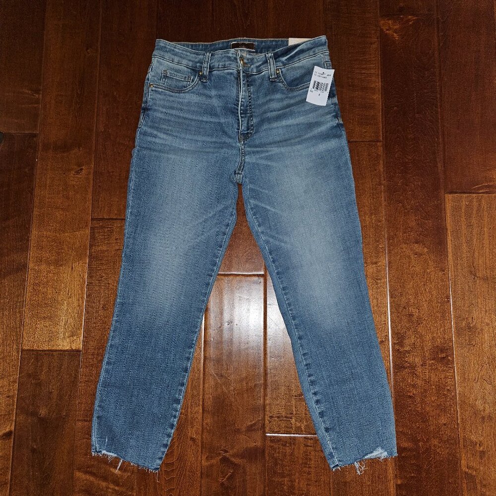 KUT FROM THE KLOTH High Rise Conni Fab Ab Crop Jeans